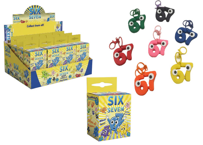 67 Portachiavi 3D 6cm – 7ass In Blind Box – In espo da 24pz…x720